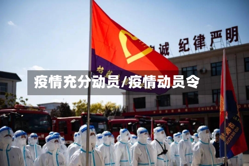 疫情充分动员/疫情动员令